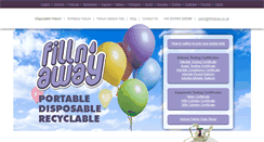 Desktop Screenshot of fillnaway.com